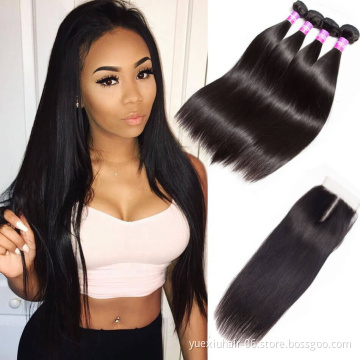 Straight Hair with 13x4 Fronal Closure Tinashe 100% Peruvian Virgin Human Hair Cuticle Aligned exotic Natural Wave Hair